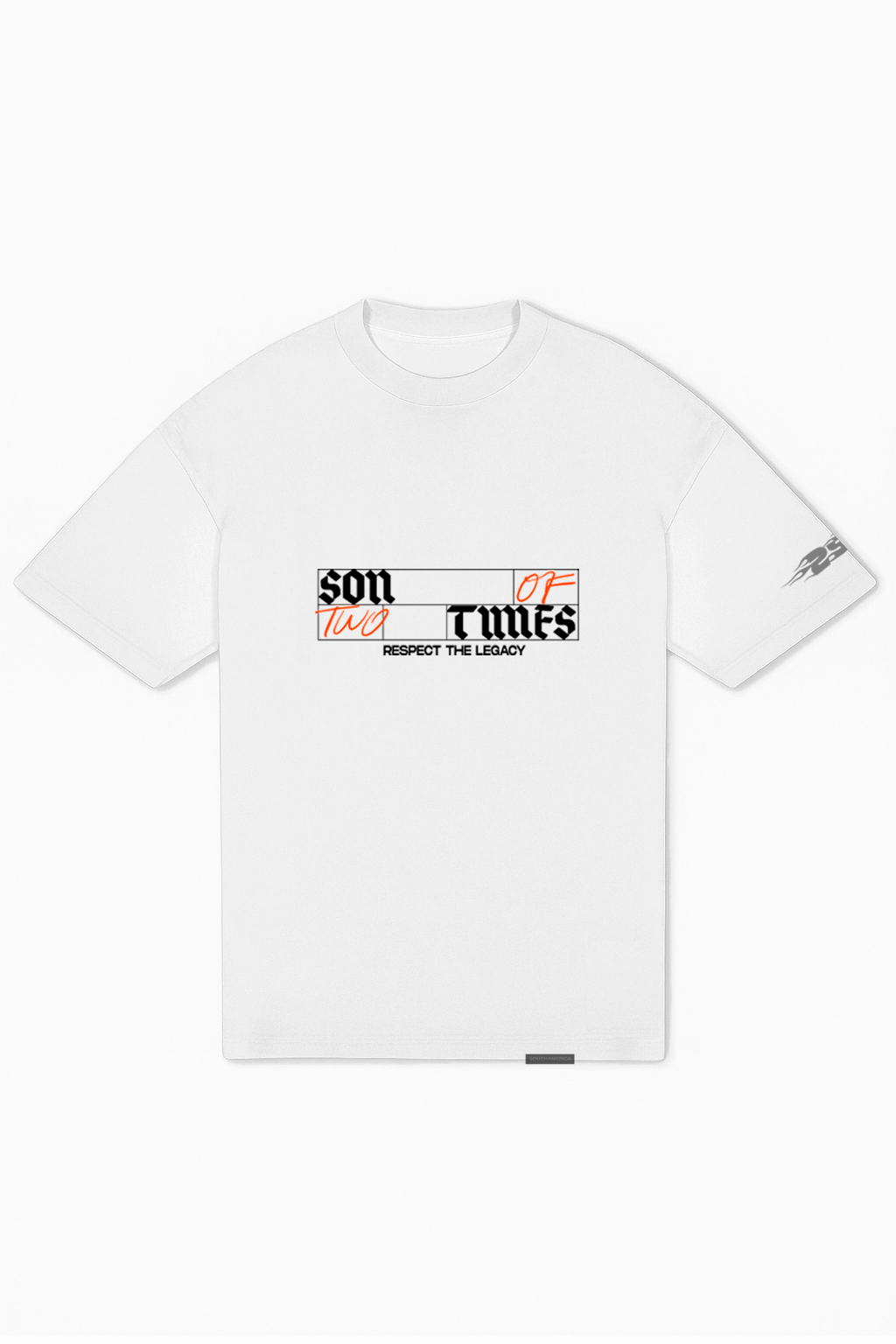 White raised by the hills
