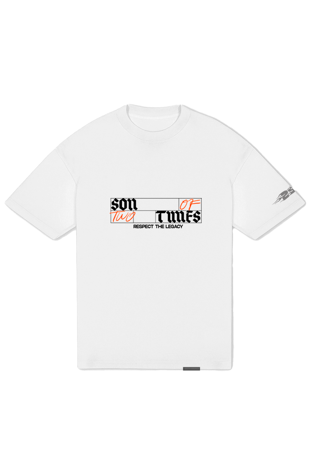 White raised by the hills