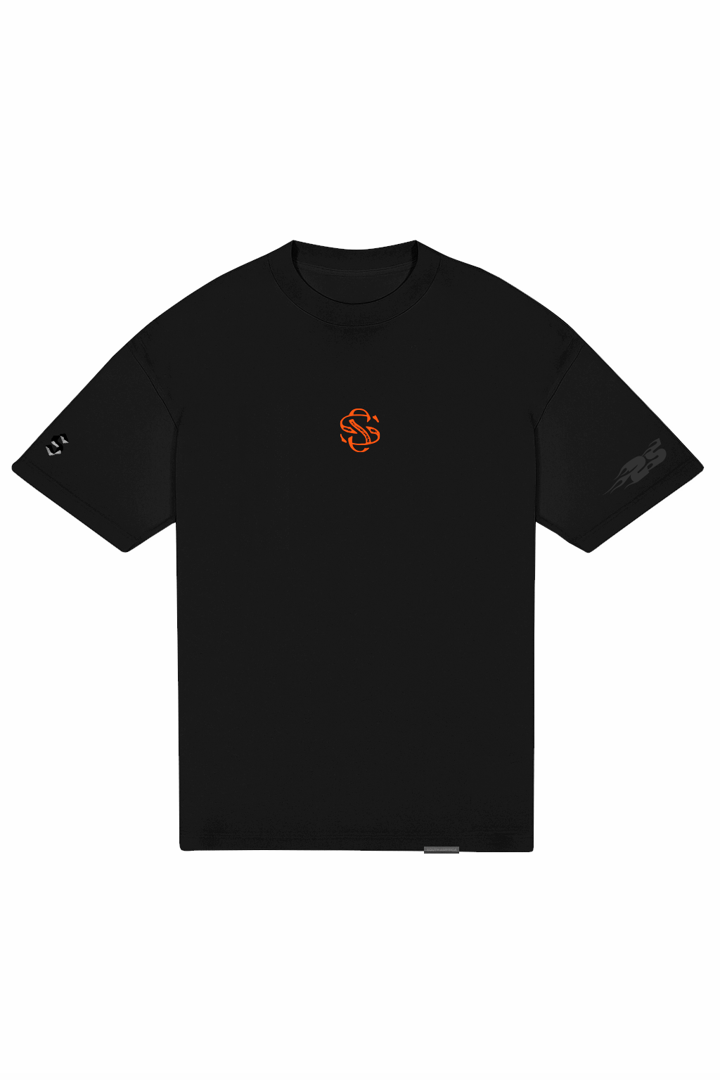 Black orange fast n sofs