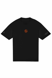 Black orange fast n sofs