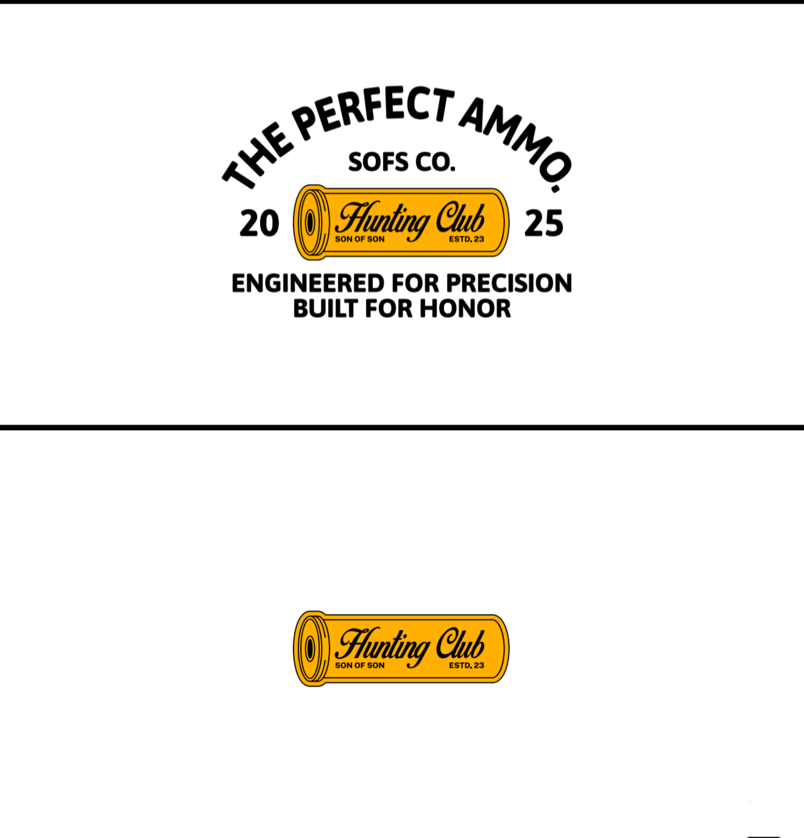 Black Flag Hunting Club T-SHIRT