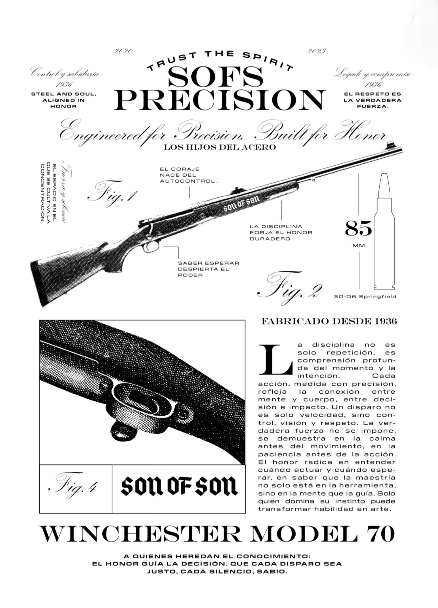 Pieza de Coleccion WINCHESTER T-SHIRT