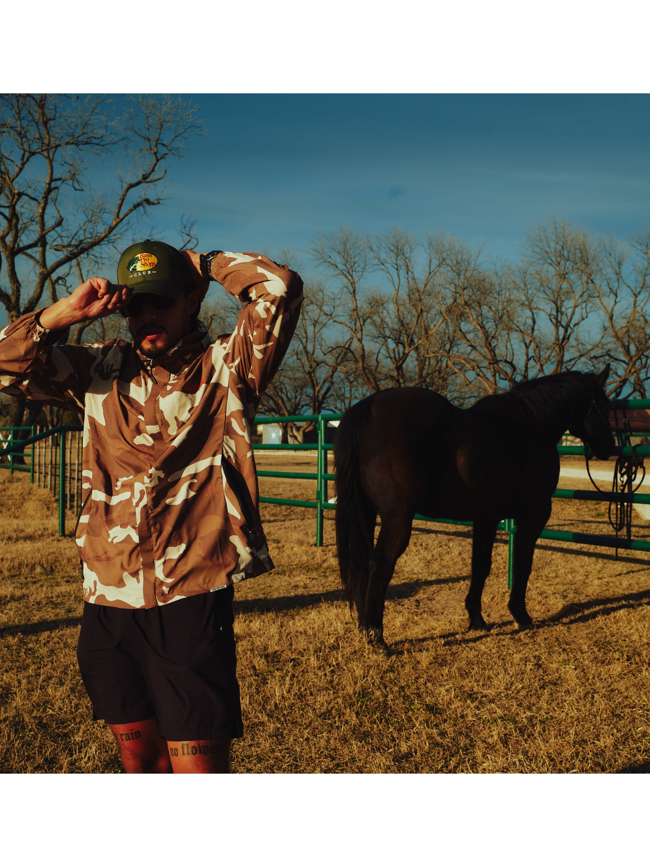 FIELD DOCTRINE JACKET — DESERT CAMO