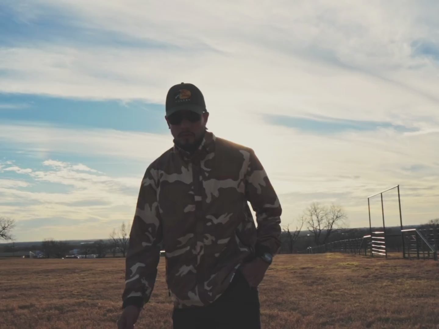 FIELD DOCTRINE JACKET — DESERT CAMO