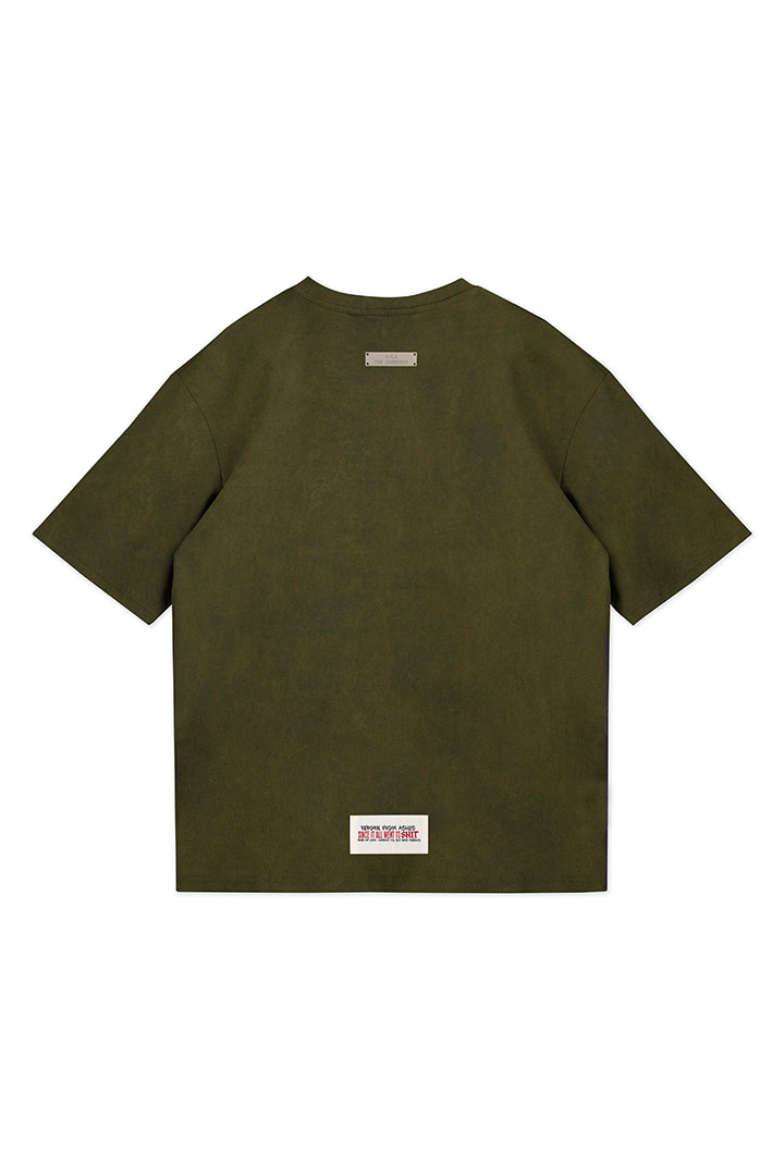 Oversize Acid Wash Sofs T-Shirt