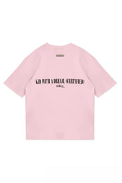 Oversize Kid With A Dream T-Shirt